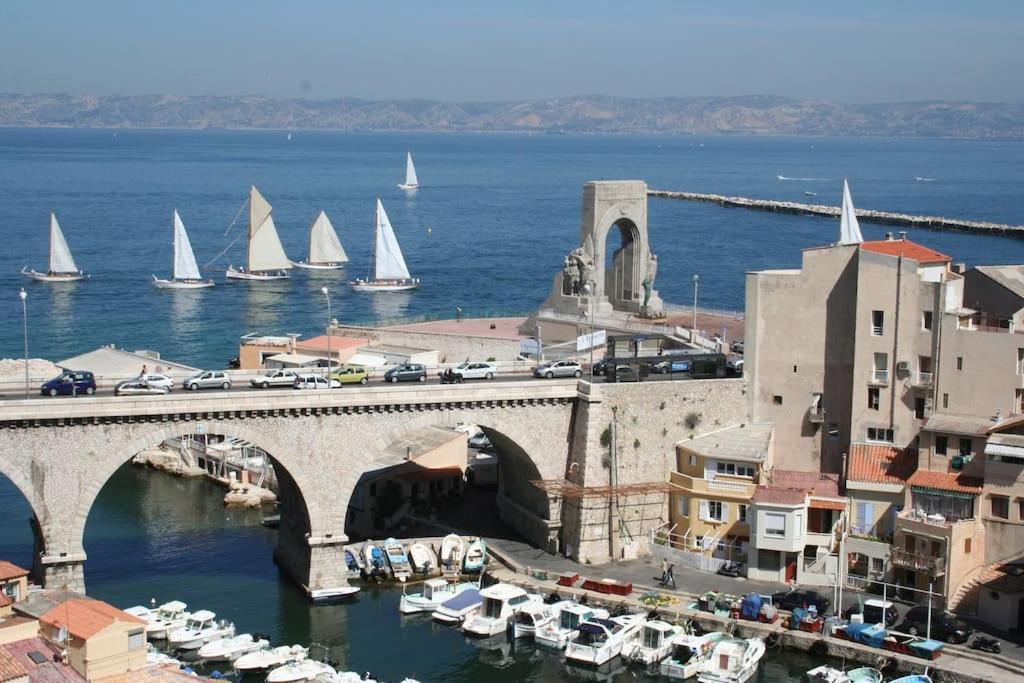 Coeur De Marseille, Au Calme, T3, By Sam Apartment Luaran gambar