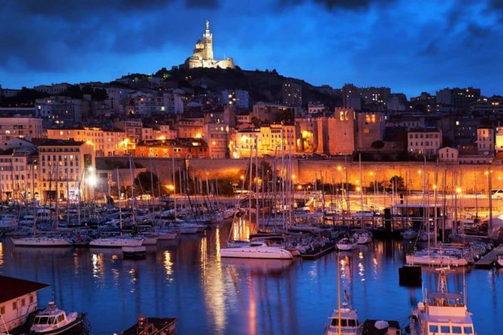 Coeur De Marseille, Au Calme, T3, By Sam Apartment Luaran gambar