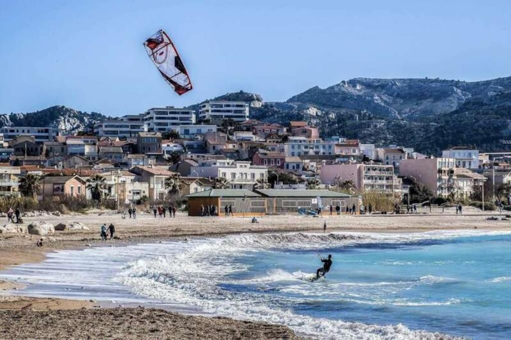 Coeur De Marseille, Au Calme, T3, By Sam Apartment Luaran gambar
