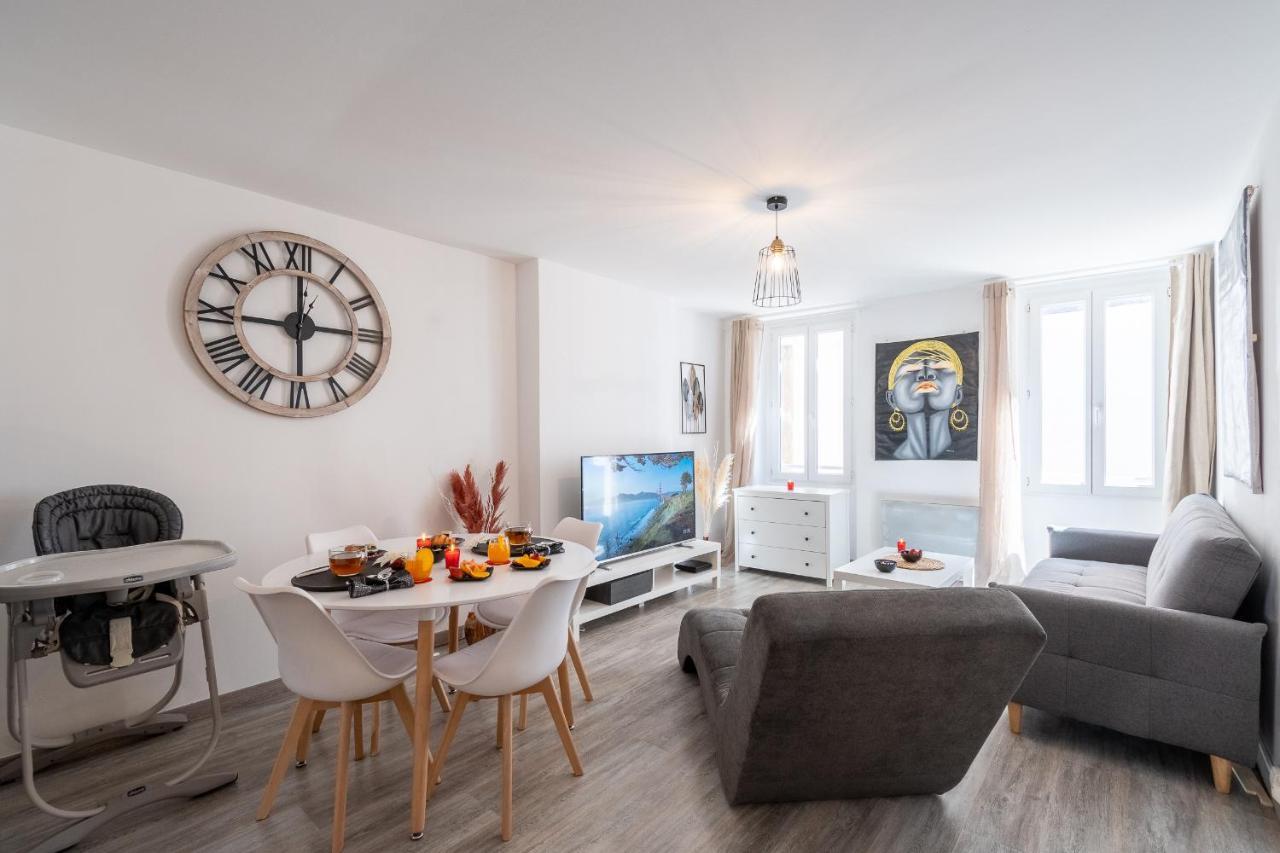 Coeur De Marseille, Au Calme, T3, By Sam Apartment Luaran gambar