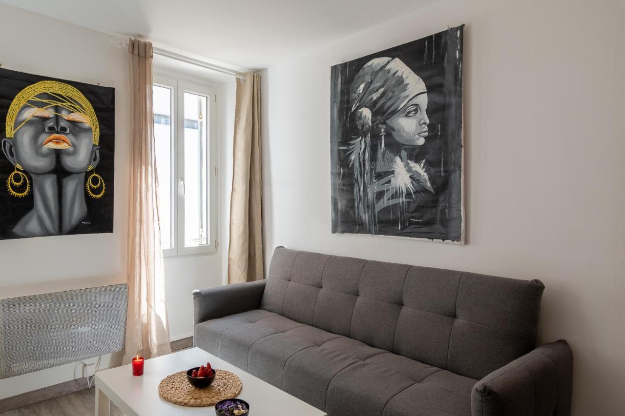 Coeur De Marseille, Au Calme, T3, By Sam Apartment Luaran gambar