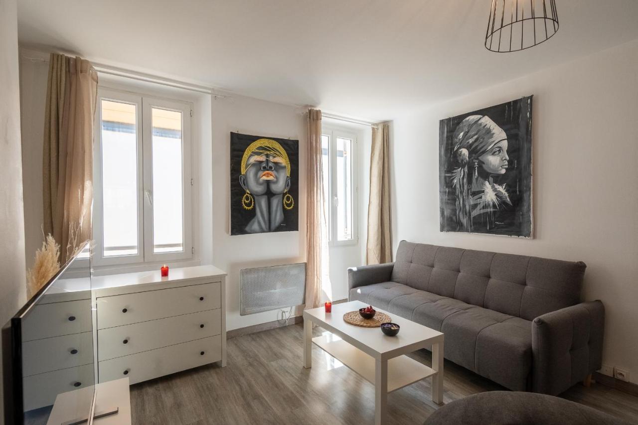 Coeur De Marseille, Au Calme, T3, By Sam Apartment Luaran gambar