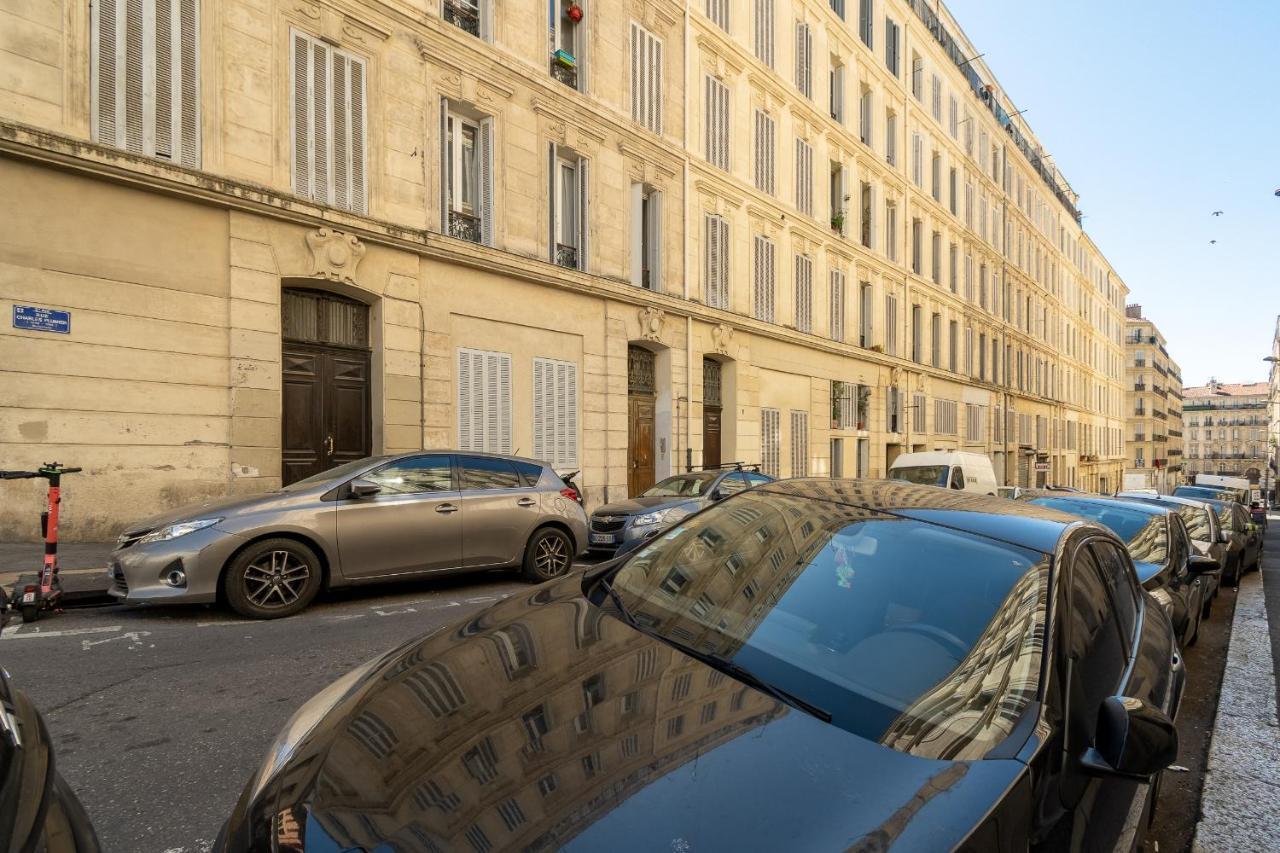 Coeur De Marseille, Au Calme, T3, By Sam Apartment Luaran gambar